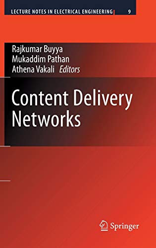 9783540778868: Content Delivery Networks: 9 (Lecture Notes in Electrical Engineering, 9)