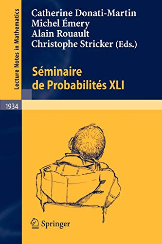 Beispielbild fr Seminaire De Probabilitts Xli zum Verkauf von Basi6 International