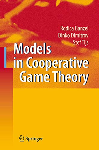 Stock image for Models in Cooperative Game Theory for sale by GF Books, Inc.