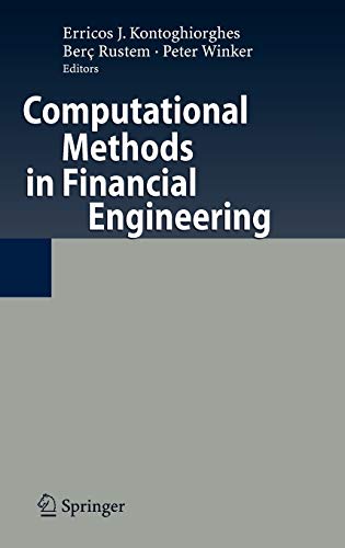 Imagen de archivo de Computational Methods in Financial Engineering a la venta por Better World Books: West