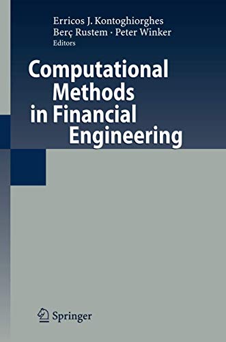 Stock image for Computational Methods in Financial Engineering for sale by Better World Books: West