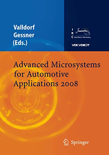 Stock image for Advanced Microsystems for Automotive Applications 2008 (VDI-Buch) for sale by medimops