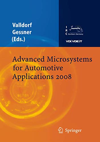 Stock image for ADVANCED MICROSYSTEMS FOR AUTOMOTIVE APPLICATIONS 2008 (VDI-BUCH) (VDI-BUCH) for sale by Basi6 International