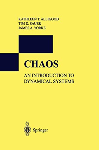 9783540780366: Chaos: An Introduction to Dynamical Systems (Textbooks in Mathematical Sciences)