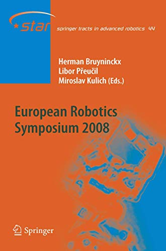 9783540783152: European Robotics Symposium 2008