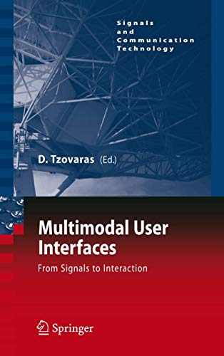 Stock image for Multimodal User Interfaces: From Signals To Interaction for sale by Basi6 International