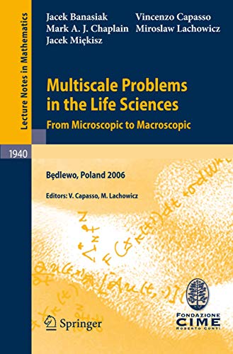 Stock image for Multiscale Problems in the Life Sciences for sale by Books Puddle