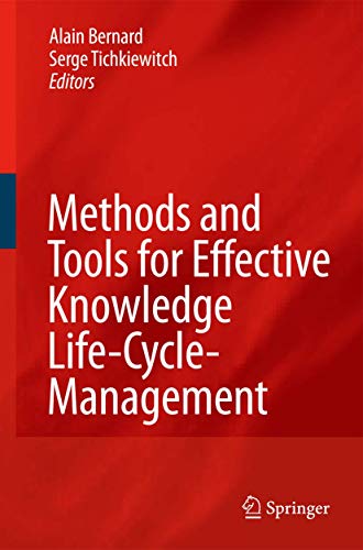 Stock image for Methods and Tools for Effective Knowledge Life-Cycle-Management for sale by Buchpark