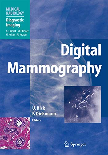 9783540784494: Digital Mammography (Medical Radiology)