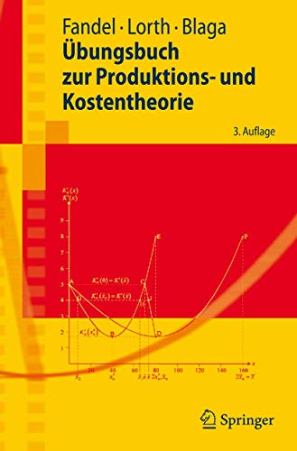 Stock image for bungsbuch zur Produktions- und Kostentheorie (Springer-Lehrbuch) for sale by medimops