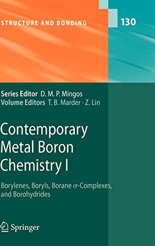 Contemporary Metal Boron Chemistry I. Borylenes, Boryls, Borane Sigma-Complexes, and Borohydrides