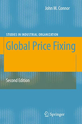 9783540786696: Global Price Fixing (Studies in Industrial Organization, 26)