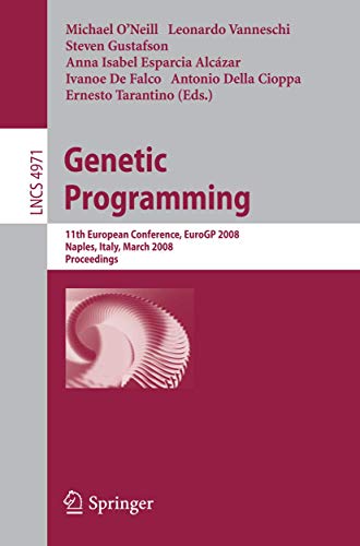 Beispielbild fr Genetic Programming zum Verkauf von Books Puddle