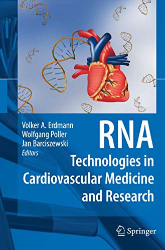 Beispielbild fr RNA. Technologies in Cardiovascular Medicine and Research. zum Verkauf von nika-books, art & crafts GbR