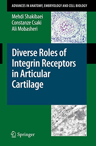 Diverse Roles of Integrin Receptors in Articular Cartilage.