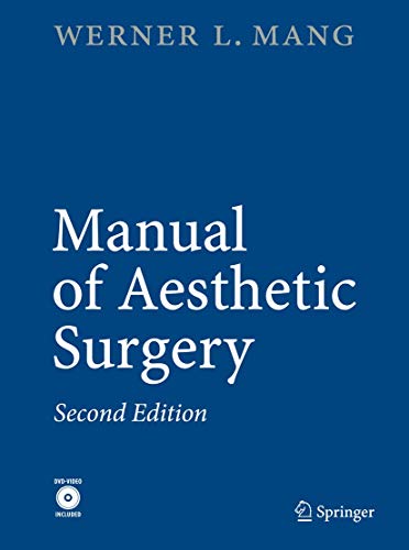 Beispielbild fr Manual of Aesthetic Surgery zum Verkauf von dsmbooks