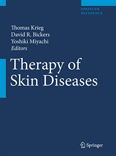 Stock image for Therapy of Skin Diseases: A Worldwide Perspective on Therapeutic Approaches and Their Molecular Basis for sale by Lucky's Textbooks