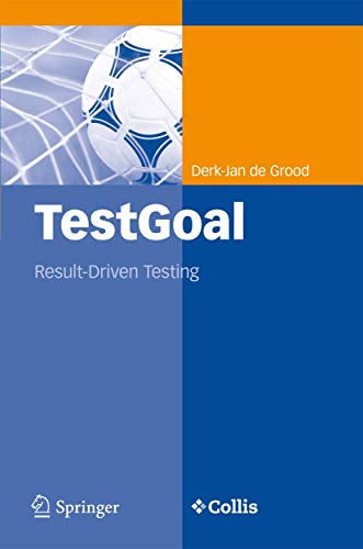 Imagen de archivo de TestGoal: Result-Driven Testing a la venta por HPB-Red