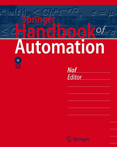 Stock image for Springer Handbook of Automation for sale by 2Vbooks