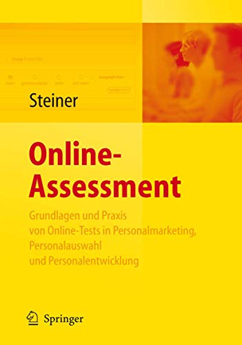 Beispielbild fr Online-Assessment: Grundlagen und Anwendung von Online-Tests in der Unternehmenspraxis zum Verkauf von medimops