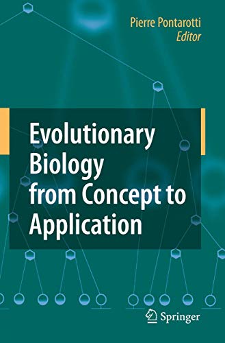 Stock image for Evolutionary Biology from Concept to Application for sale by ThriftBooks-Atlanta
