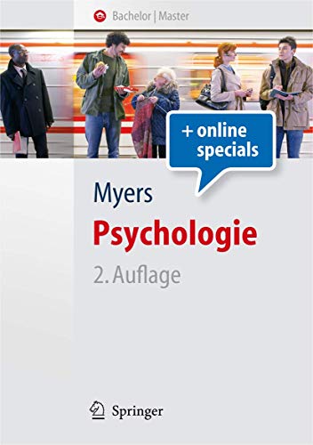 Imagen de archivo de Psychologie (Springer-Lehrbuch) a la venta por medimops