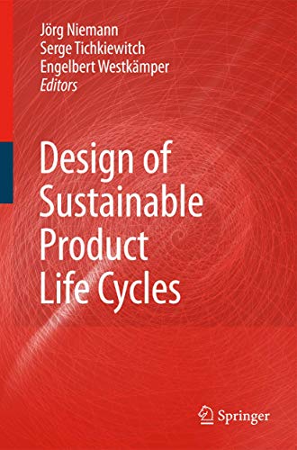 Stock image for Design of Sustainable Product Life Cycles for sale by Ammareal