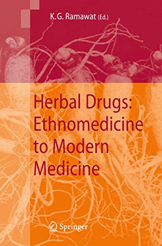 Beispielbild fr Herbal Drugs: Ethnomedicine to Modern Medicine zum Verkauf von Book Bear