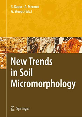 Beispielbild fr New Trends In Soil Micromorphology zum Verkauf von Romtrade Corp.