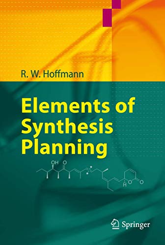 9783540792192: Elements of Synthesis Planning