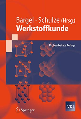 Beispielbild fr Werkstoffkunde (Vdi-Buch) (German Edition) zum Verkauf von medimops