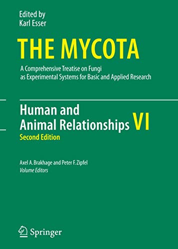 9783540793069: Human and Animal Relationships: The Mycota VI: 6