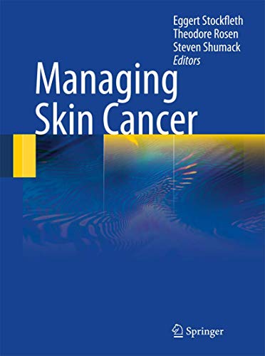 Imagen de archivo de Managing Skin Cancer a la venta por HPB-Red