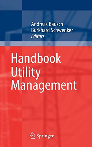 Stock image for Handbook Utility Management for sale by Basi6 International