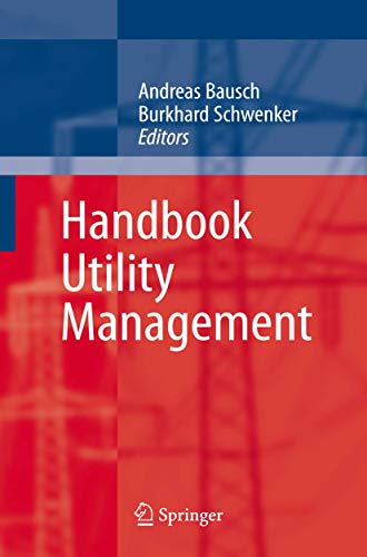 9783540793489: Handbook Utility Management