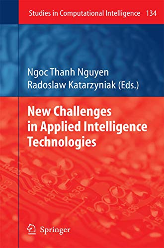 Stock image for New Challenges in Applied Intelligence Technologies for sale by ThriftBooks-Atlanta