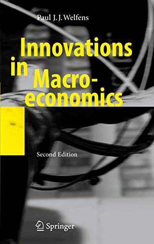 Stock image for Innovations In Macro- Economics 2Ed (Hb) for sale by Basi6 International