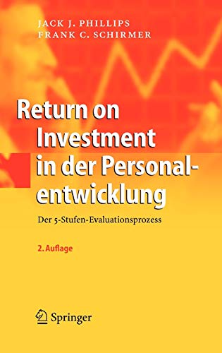 9783540794295: Return on Investment in der Personalentwicklung: Der 5-Stufen-Evaluationsprozess