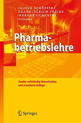 Beispielbild fr Pharmabetriebslehre zum Verkauf von medimops