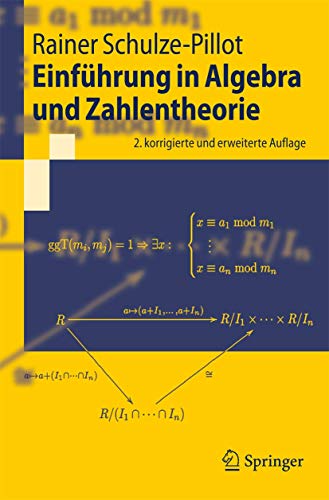 9783540795698: Einfhrung in Algebra und Zahlentheorie (Springer-Lehrbuch)