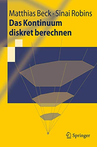 Stock image for Das Kontinuum diskret berechnen (Springer-Lehrbuch) (German Edition) for sale by Lucky's Textbooks
