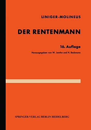 Imagen de archivo de Der Rentenmann (German Edition) a la venta por Lucky's Textbooks