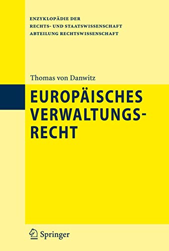 Stock image for Europäisches Verwaltungsrecht for sale by Ria Christie Collections