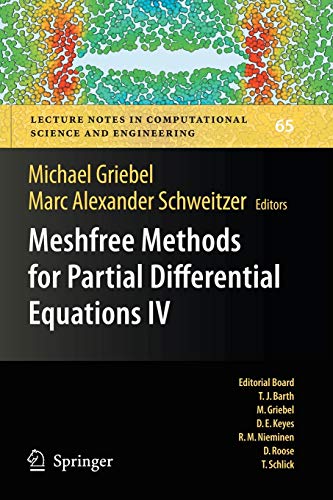 Stock image for Meshfree Methods for Partial Differential Equations IV: for sale by Anybook.com