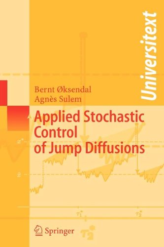9783540800187: Applied Stochastic Control of Jump Diffusions