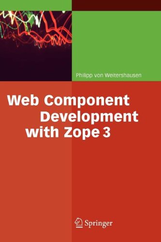 9783540802624: Web Component Development with Zope 3