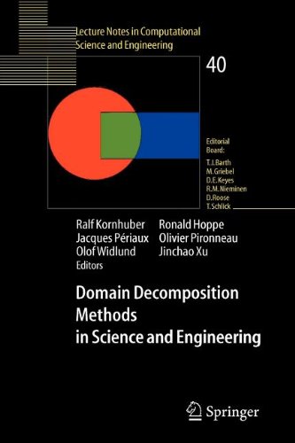 9783540802860: Domain Decomposition Methods in Science and Engineering