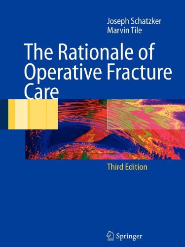 9783540803300: The Rationale of Operative Fracture Care
