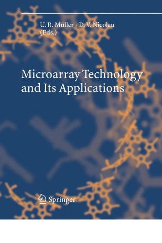 9783540803546: Microarray Technology and Its Applications
