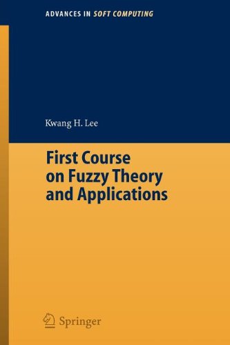 9783540803669: First Course on Fuzzy Theory and Applications